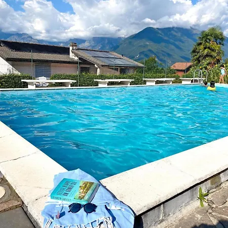 Sole 1 Terrassen Mit Pool Og 콜리코