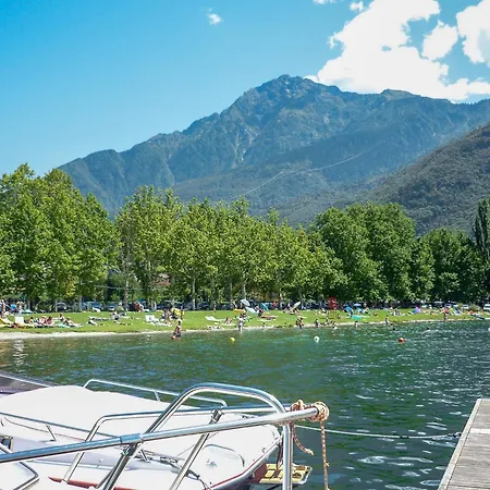 Sole 1 Terrassen Mit Pool Og 아파트