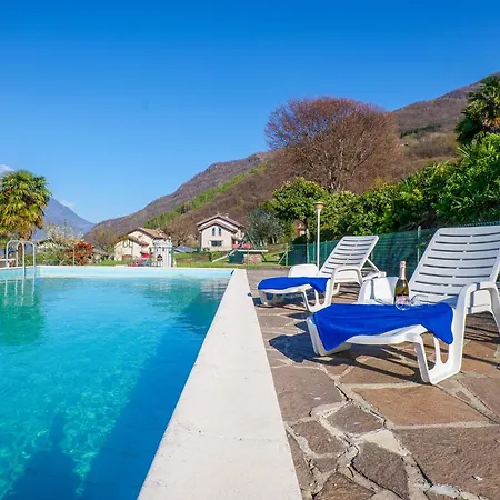 아파트 Sole 1 Terrassen Mit Pool Og